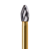 CK-37923 Fresa Crown King Corte Coronas Carburo