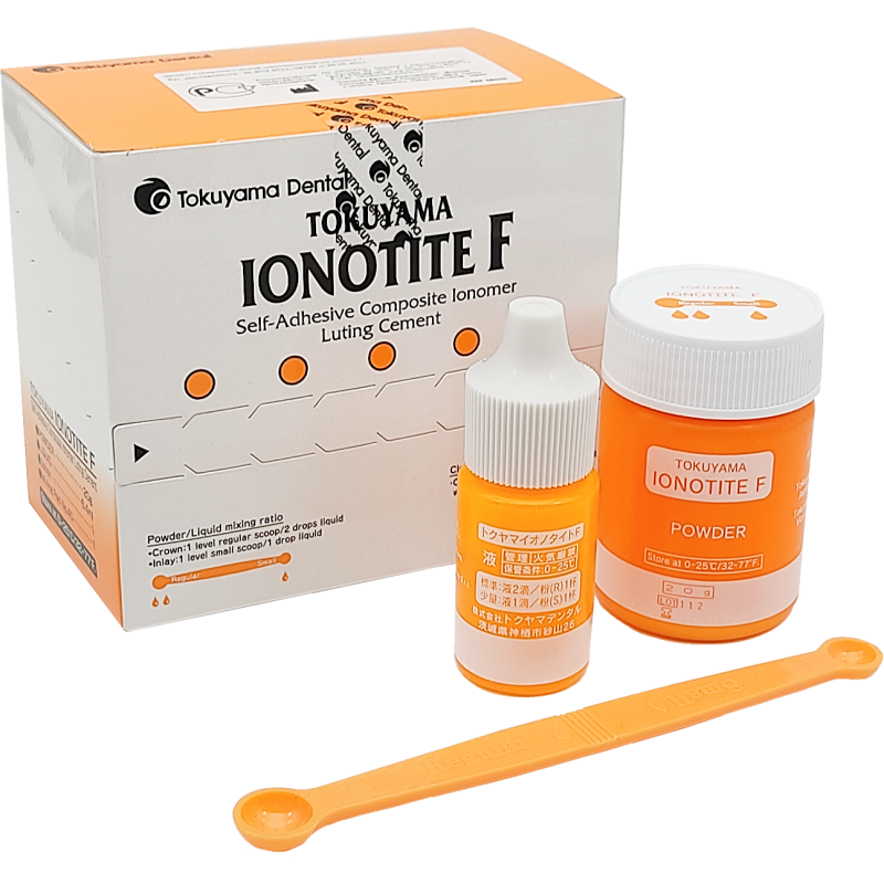 Ionotite F (P. x 20g + L. x 6.4ml + Acc.)