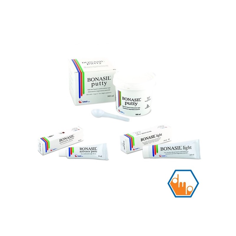 Bonasil Kit Silicona Condensación
