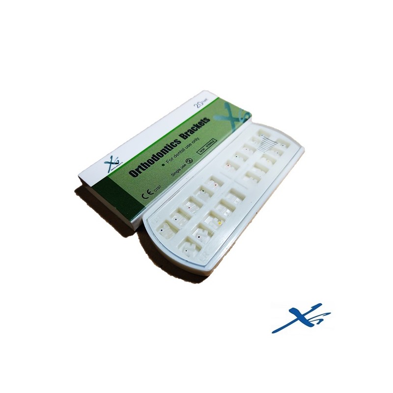 Brackets Ceramicos Roth 022