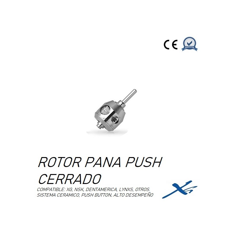 Rotor Pana Push Closed XG