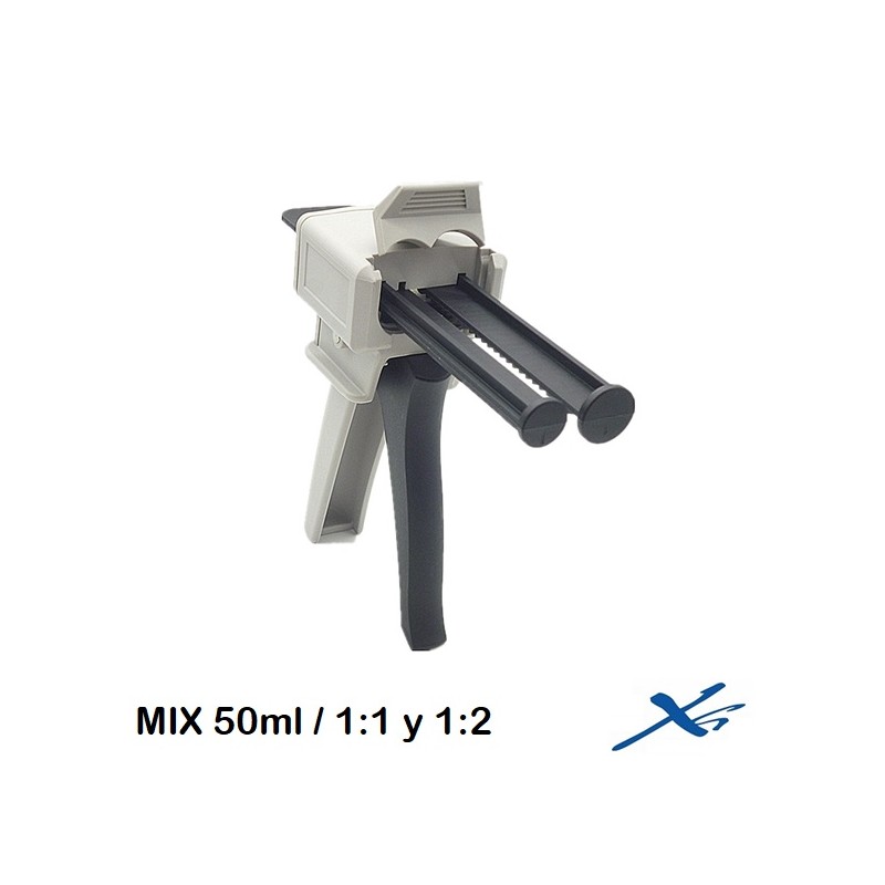 Pistola Dispensado Silicona XG