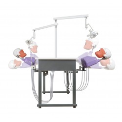 Simulador Dental 02 Puestos