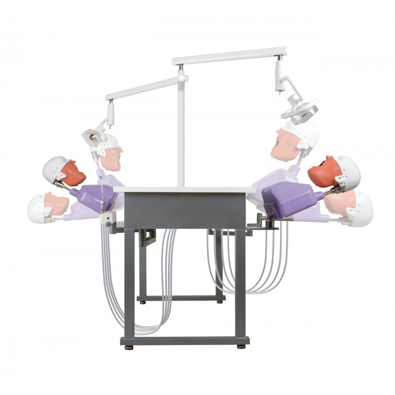 Simulador Dental 02 Puestos